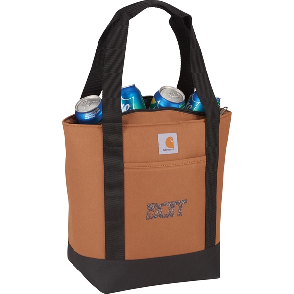 Carhartt® Signature 18 Can Tote Cooler - Image 3