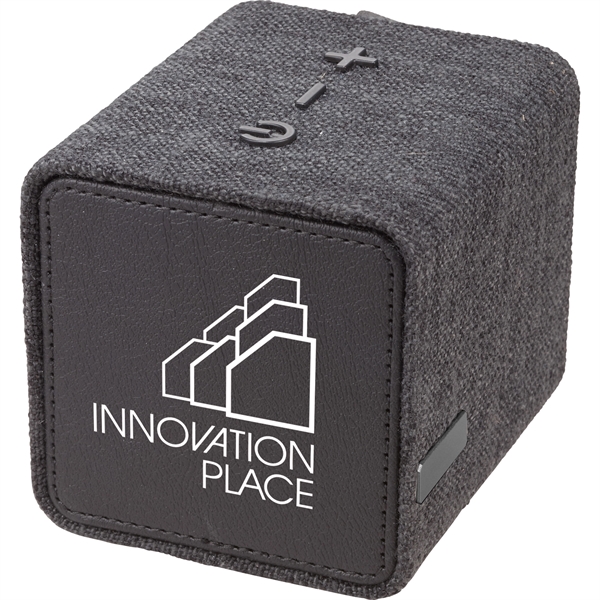 Fortune Fabric Bluetooth Speaker - Image 1