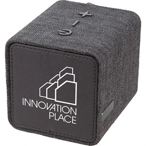 Fortune Fabric Bluetooth Speaker