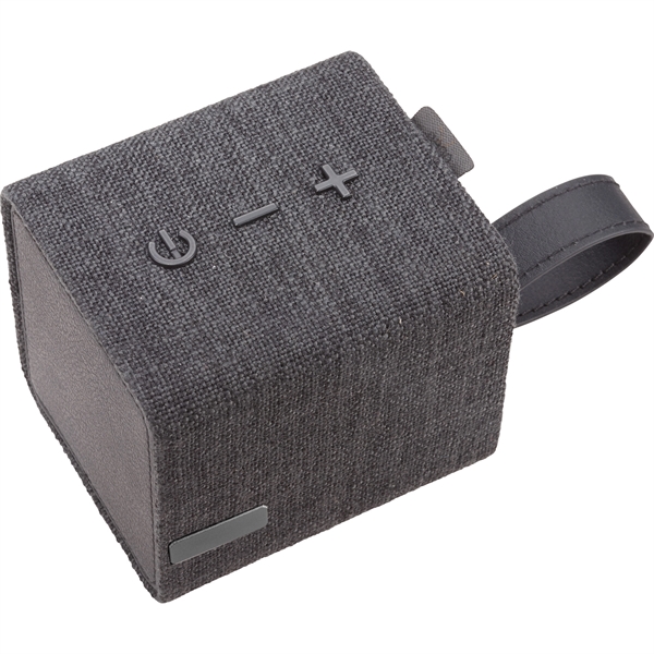 Fortune Fabric Bluetooth Speaker - Image 3
