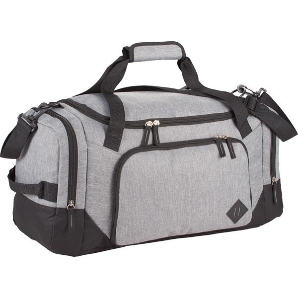 Graphite 21" Weekender Duffel Bag - Image 7