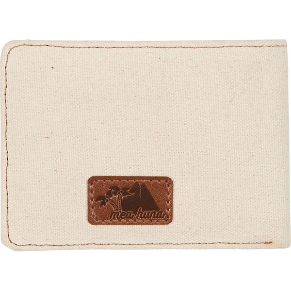 Mea Huna Cotton Bi-Fold Travel Wallet - Image 2