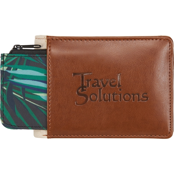 Mea Huna Cotton Bi-Fold Travel Wallet - Image 7