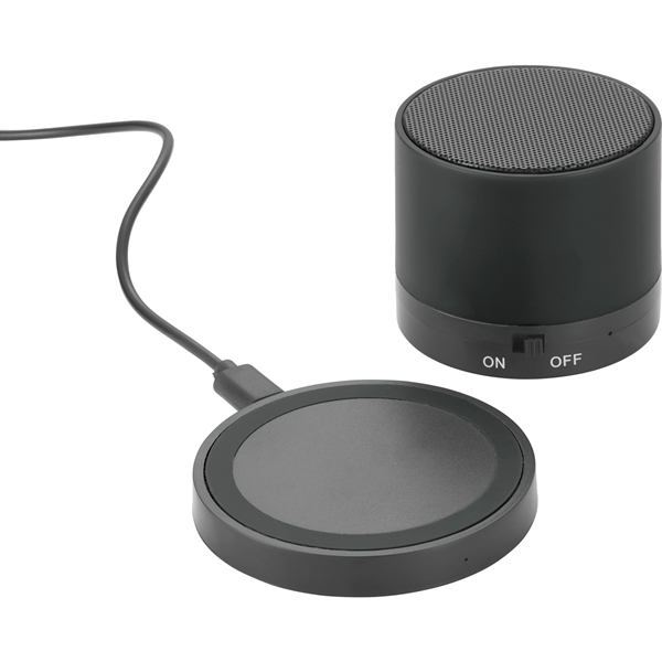 Cosmic Bluetooth Speaker & Wireless Charging Pad - Image 4