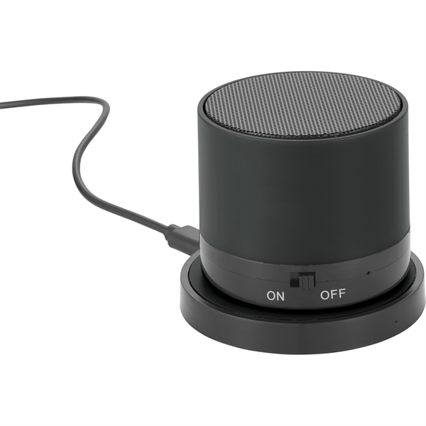 Cosmic Bluetooth Speaker & Wireless Charging Pad - Image 7