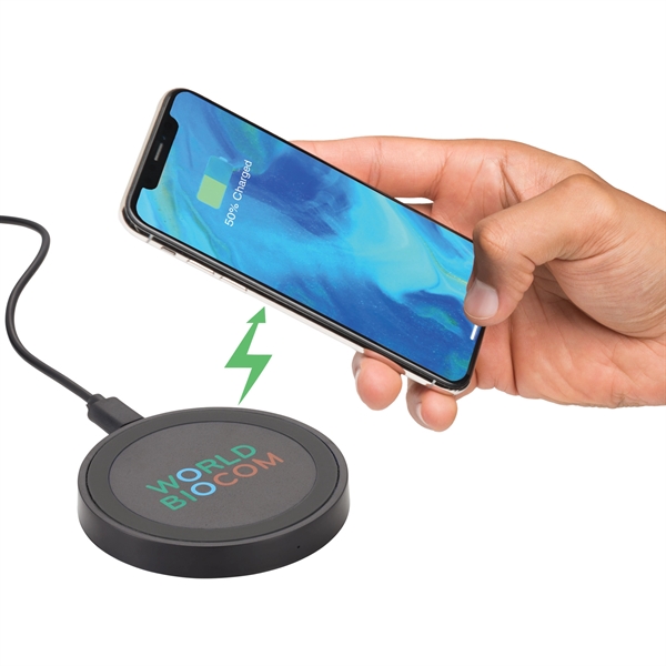 Cosmic Bluetooth Speaker & Wireless Charging Pad - Image 8