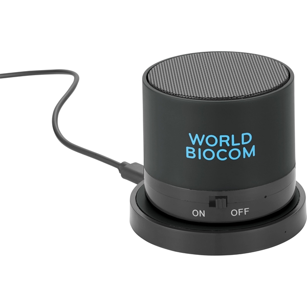 Cosmic Bluetooth Speaker & Wireless Charging Pad - Image 9
