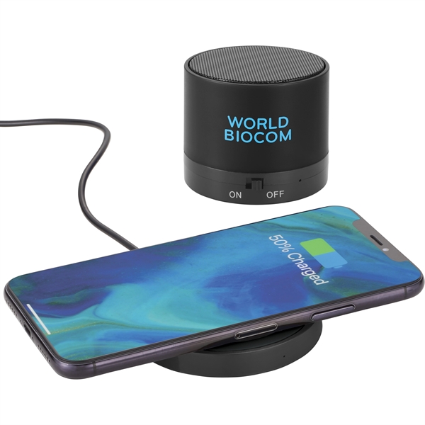 Cosmic Bluetooth Speaker & Wireless Charging Pad - Image 10