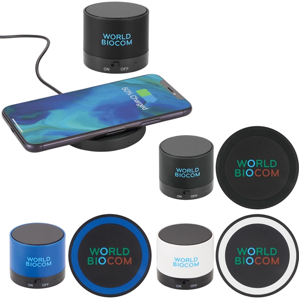 Cosmic Bluetooth Speaker & Wireless Charging Pad - Image 14