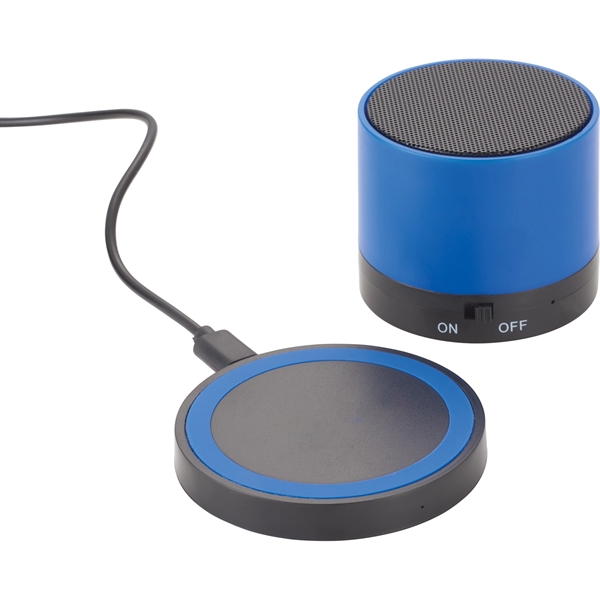 Cosmic Bluetooth Speaker & Wireless Charging Pad - Image 15