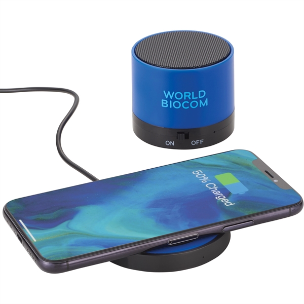 Cosmic Bluetooth Speaker & Wireless Charging Pad - Image 16