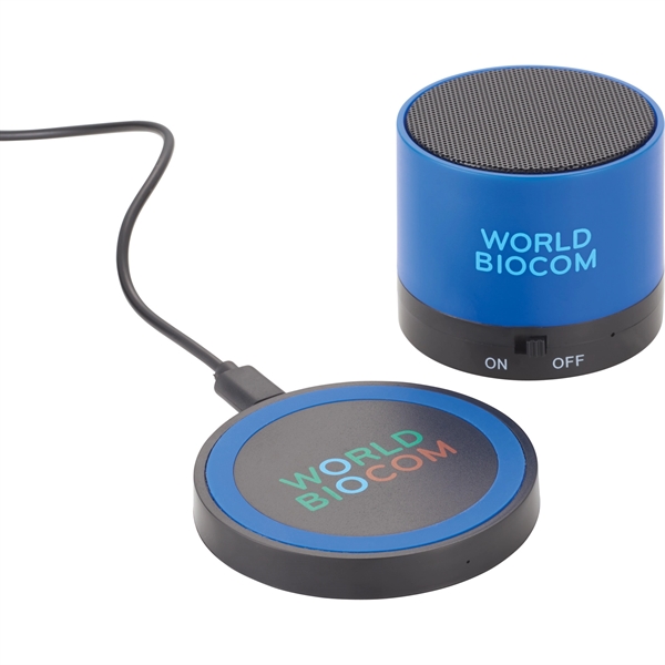 Cosmic Bluetooth Speaker & Wireless Charging Pad - Image 22