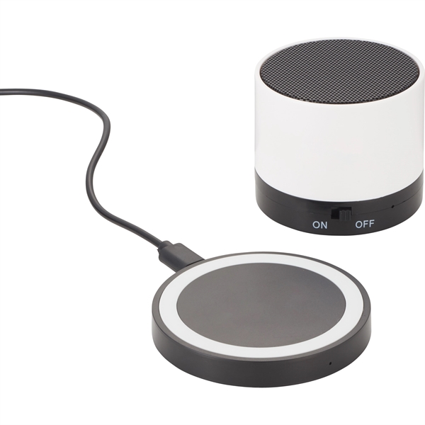 Cosmic Bluetooth Speaker & Wireless Charging Pad - Image 23