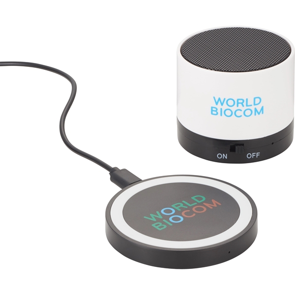 Cosmic Bluetooth Speaker & Wireless Charging Pad - Image 26