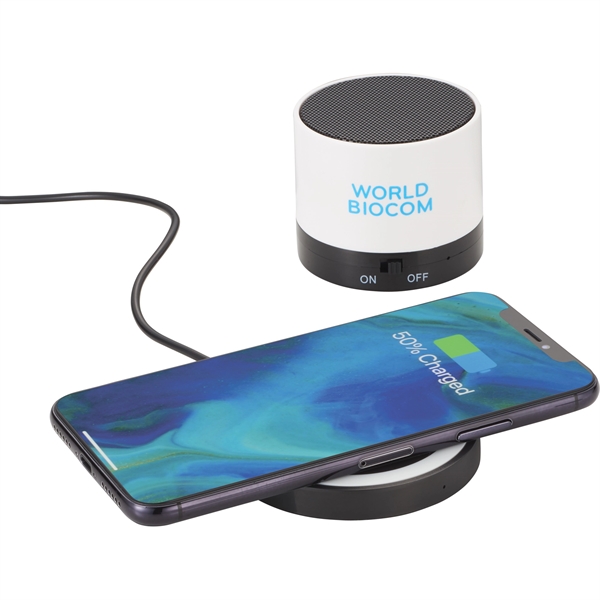 Cosmic Bluetooth Speaker & Wireless Charging Pad - Image 29