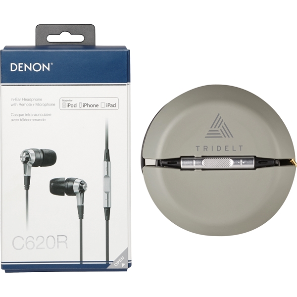 Denon AH-C620R Wired Earbuds with Music Control - Image 1