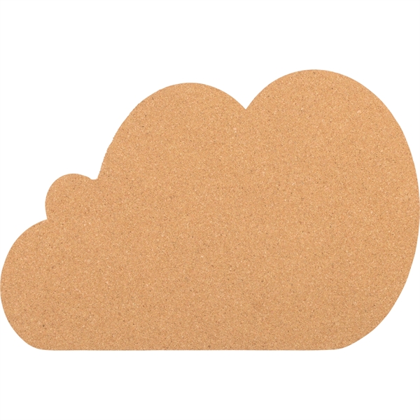 Cork Cloud Memo Board - Image 3