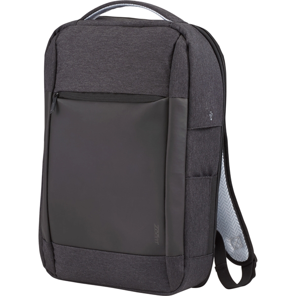 Zoom Covert Security Slim 15" Computer Backpack - Image 4