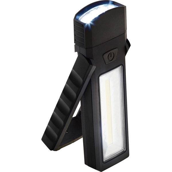 COB Magnetic Worklight with Torch and Stand - Image 2