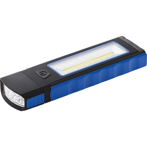 COB Magnetic Worklight with Torch and Stand - Image 5