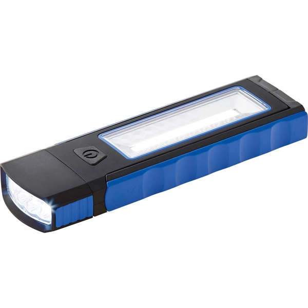 COB Magnetic Worklight with Torch and Stand - Image 7