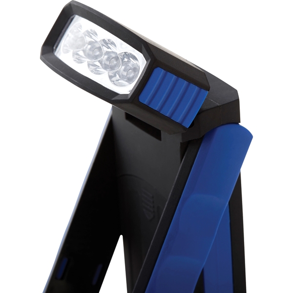 COB Magnetic Worklight with Torch and Stand - Image 8