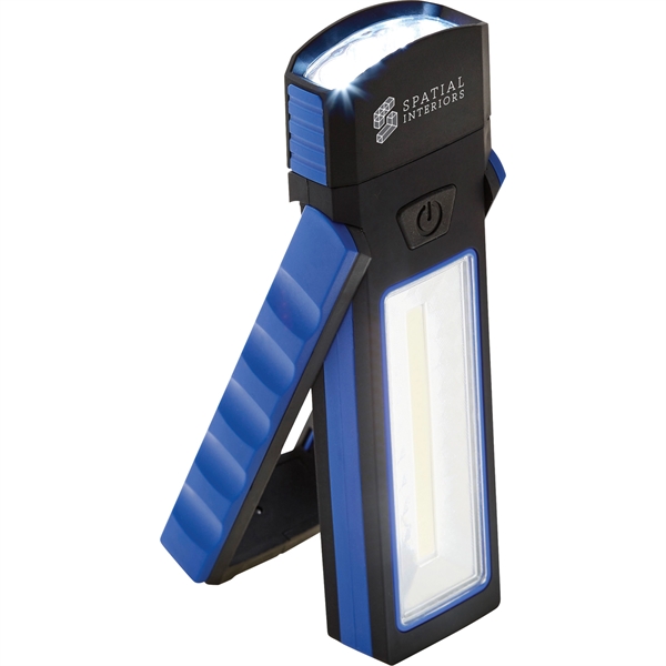 COB Magnetic Worklight with Torch and Stand - Image 9