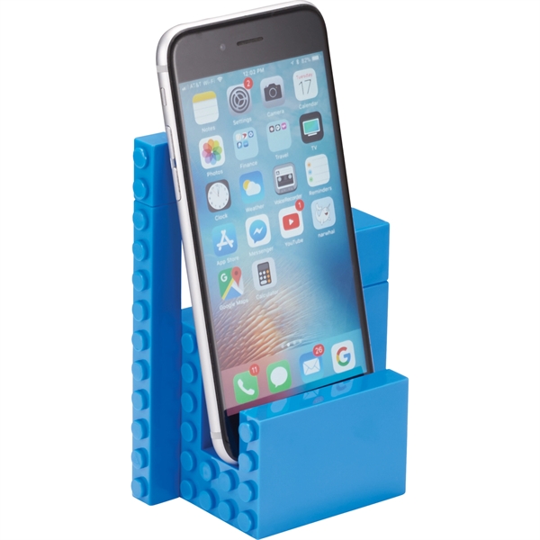 3-in-1 Phone Stand with Pen and Highlighter - Image 3