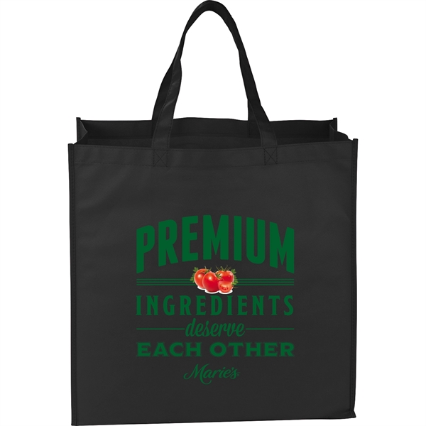Jumbo 100g Non-Woven Grocery Tote - Image 1