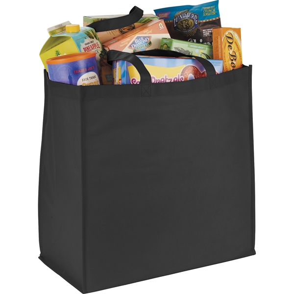 Jumbo 100g Non-Woven Grocery Tote - Image 3