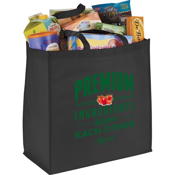 Jumbo 100g Non-Woven Grocery Tote - Image 4