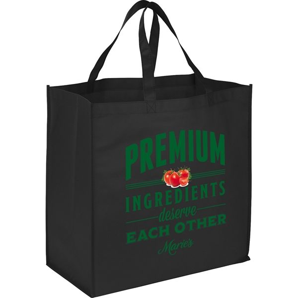 Jumbo 100g Non-Woven Grocery Tote - Image 5