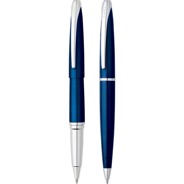 Cross® ATX Blue Lacquer Pen Set - Image 1