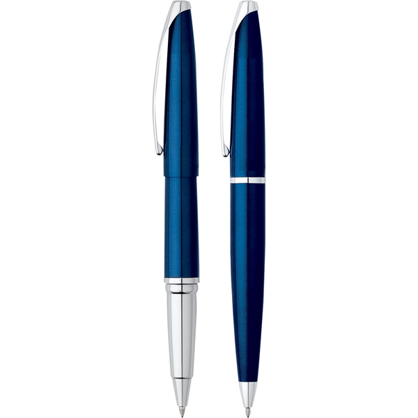 Cross® ATX Blue Lacquer Pen Set - Image 2