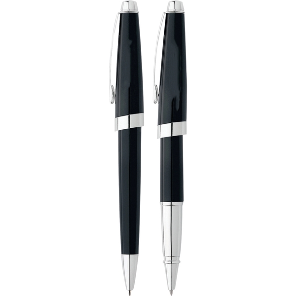 Cross® Aventura Onyx Black Pen Set - Image 2