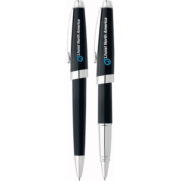Cross® Aventura Onyx Black Pen Set - Image 3