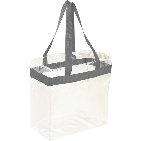 Game Day Clear Stadium Tote - Image 2