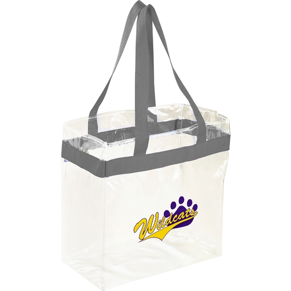 Game Day Clear Stadium Tote - Image 3