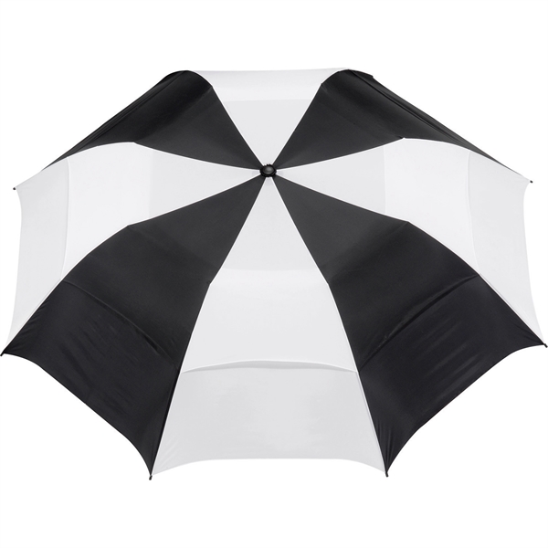58" Vented Auto Open Folding Golf Umbrella - Image 3