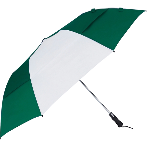 58" Vented Auto Open Folding Golf Umbrella - Image 10