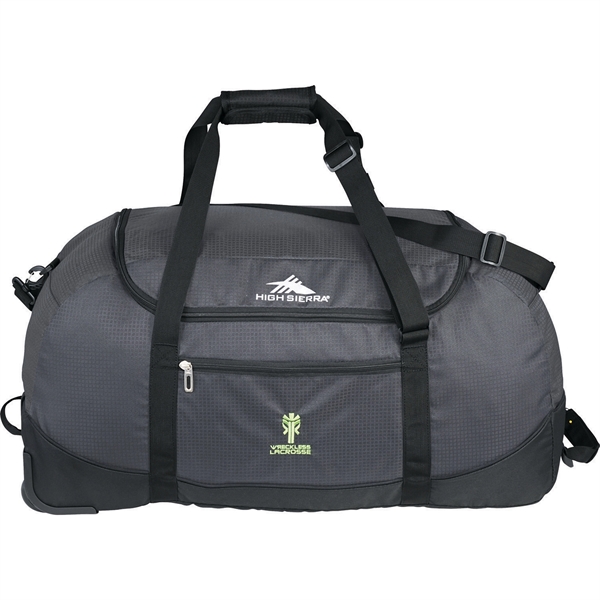 High Sierra® Packable 30" Wheel-N-Go Duffel Bag - Image 1