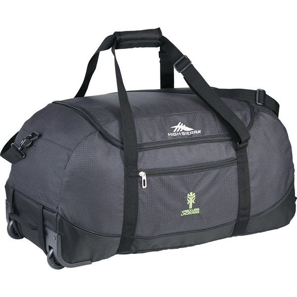 High Sierra® Packable 30" Wheel-N-Go Duffel Bag - Image 6