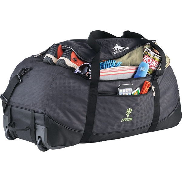 High Sierra® Packable 30" Wheel-N-Go Duffel Bag - Image 7