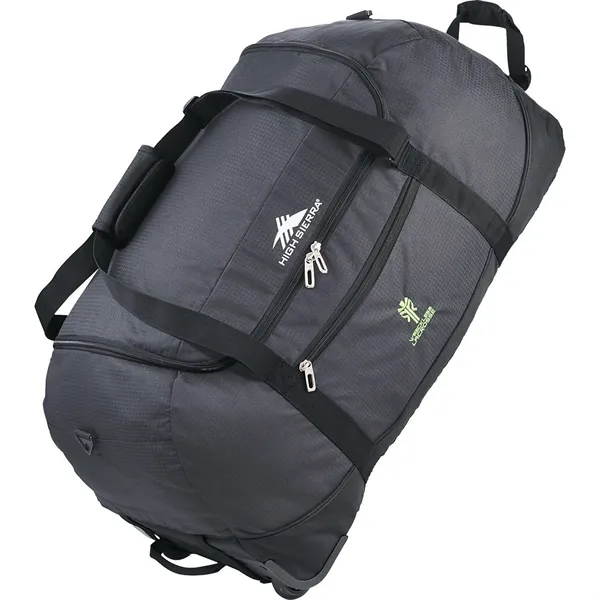 High Sierra® Packable 30" Wheel-N-Go Duffel Bag - Image 8