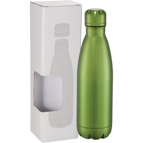Copper Vacuum Insulated Bottle 17oz w/ Window Box - Image 3