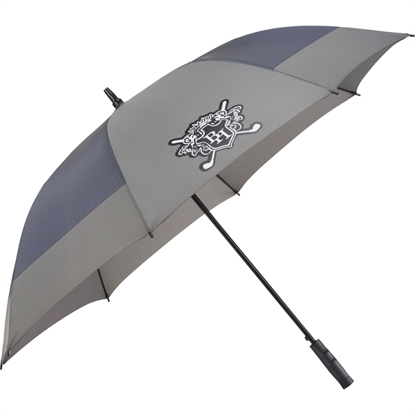 60" Jacquard Sport Auto Open Golf Umbrella - Image 1