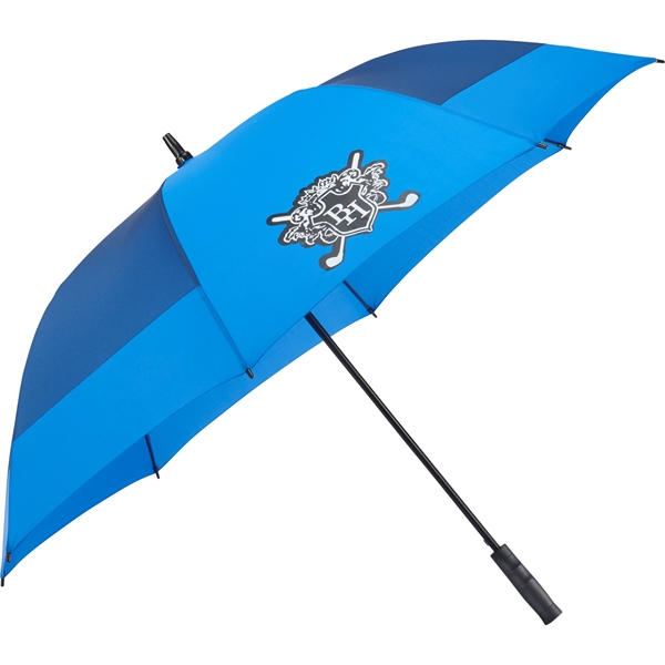 60" Jacquard Sport Auto Open Golf Umbrella - Image 11