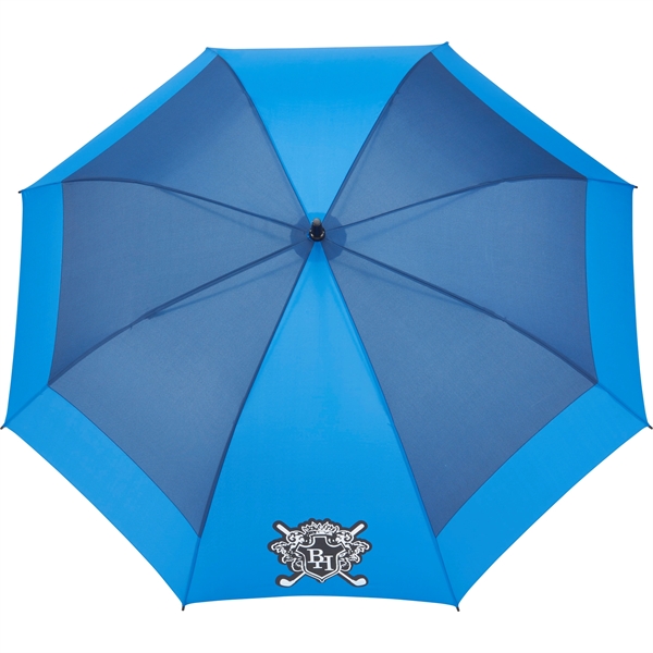 60" Jacquard Sport Auto Open Golf Umbrella - Image 12