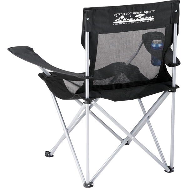 Mesh Camping Chair (300lb Capacity) - Image 1