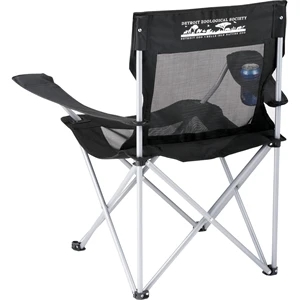Mesh Camping Chair (300lb Capacity)